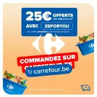 Profitez d'une réduction de 25€ 